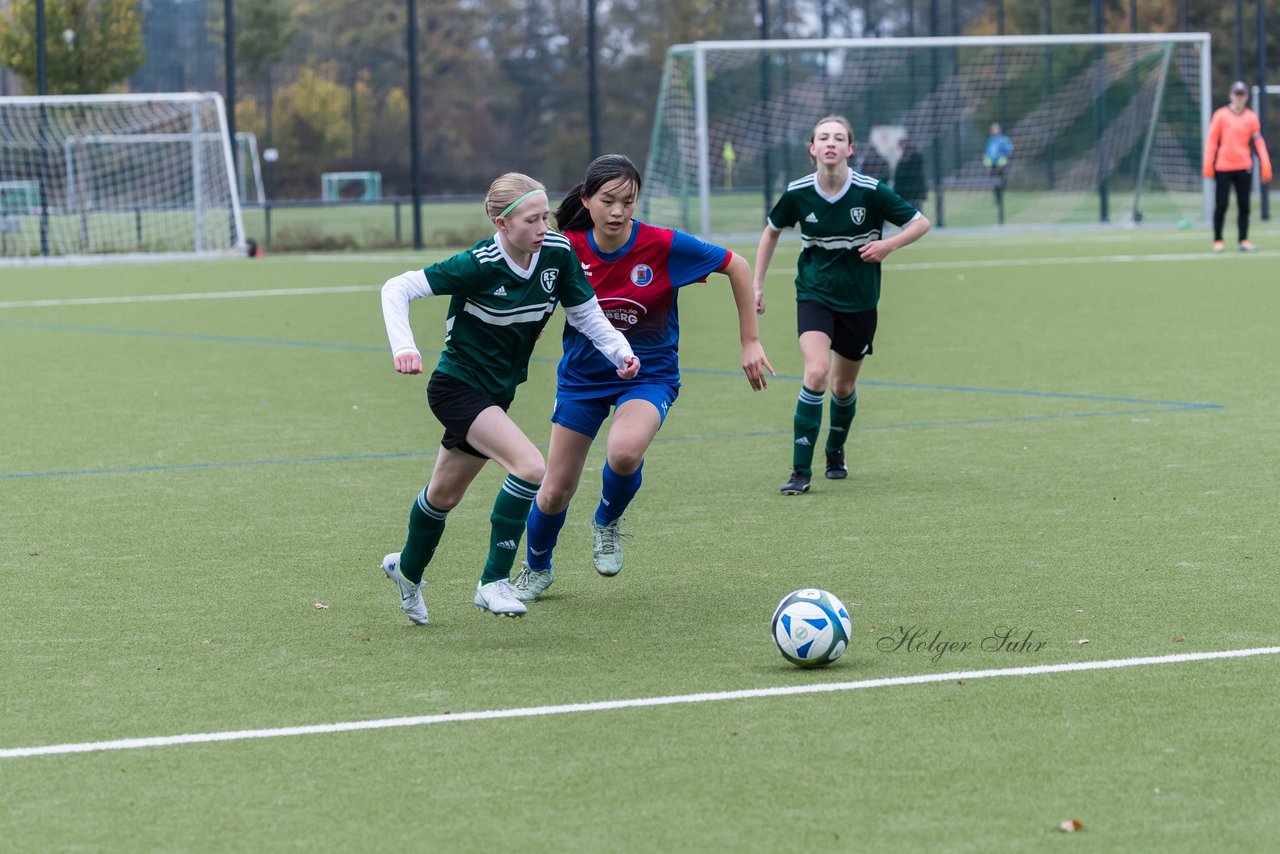 Bild 62 - wBJ Rissen - VfL Pinneberg 2 : Ergebnis: 9:1